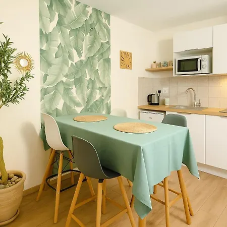 Apartmán Sejour Pro Ou Etudiant - Wifi Fibre, Parking Prive, Check-in Autonome, Proche Universites & Hopitaux Rangueil *