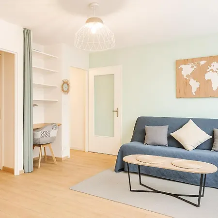 Lejlighed Sejour Pro Ou Etudiant - Wifi Fibre, Parking Prive, Check-in Autonome, Proche Universites & Hopitaux Rangueil Toulouse