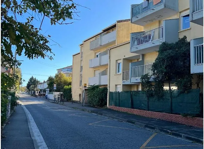 Escale Détente à - Parking Offert , Arrivée Facile, Wifi - Proche Chu Et Paul Sabatier Appartamento