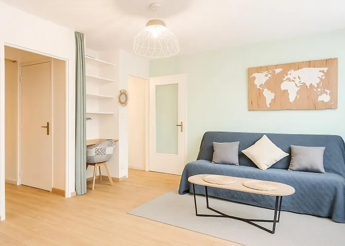 Διαμέρισμα Sejour Pro Ou Etudiant - Wifi Fibre, Parking Prive, Check-in Autonome, Proche Universites & Hopitaux Rangueil Τουλούζη