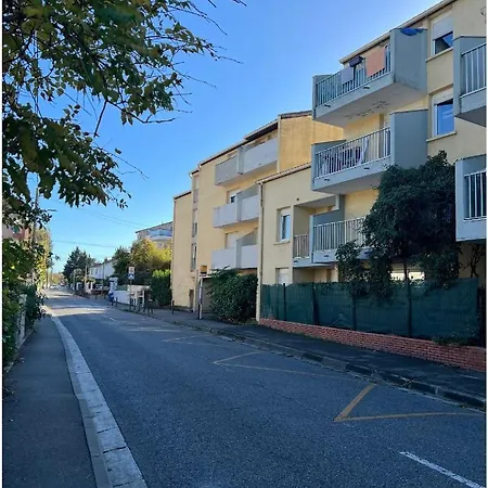 Le Rangueil - Proche Chu- Free Checkin & Parking Prive Apartament