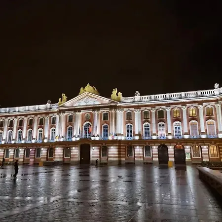 Sejour Pro Ou Etudiant - Wifi Fibre, Parking Prive, Check-in Autonome, Proche Universites & Hopitaux Rangueil Daire